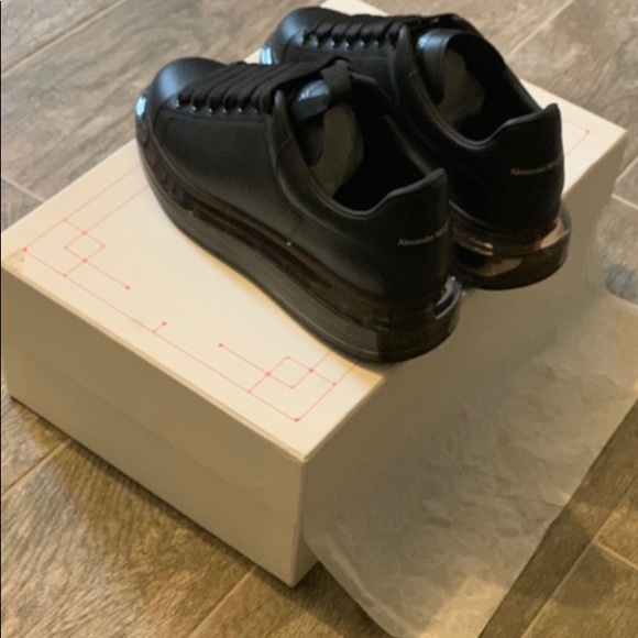All Black Alexander Mequeen Sneaker - Picture 2 of 3